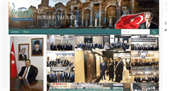 Desktop Screenshot of burdur.gov.tr