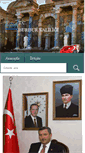 Mobile Screenshot of burdur.gov.tr