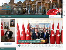 Tablet Screenshot of burdur.gov.tr